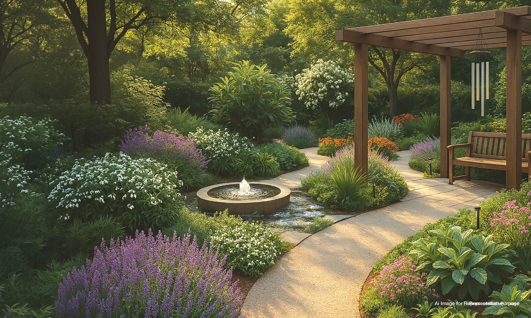 Garden seating
