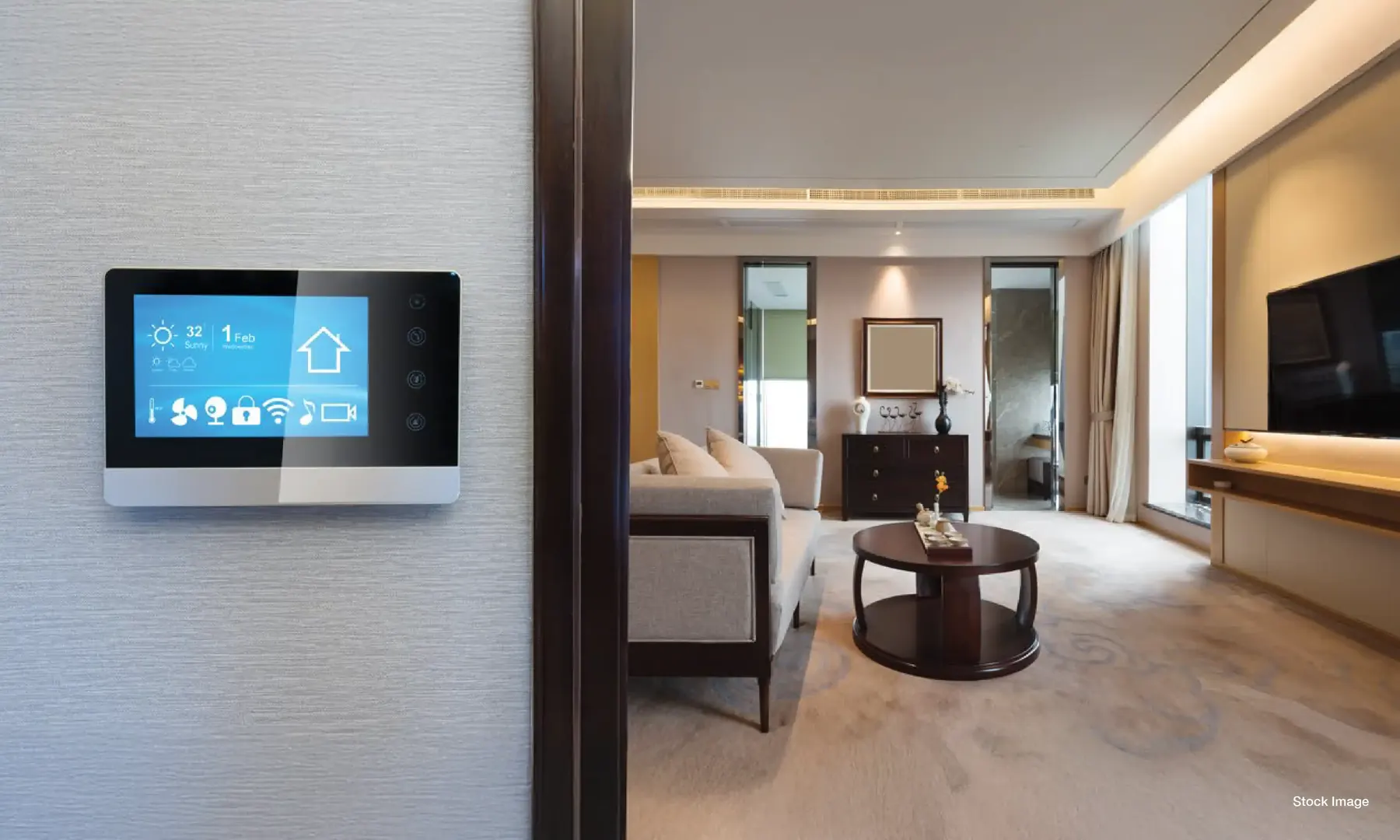 Smart home living